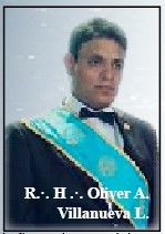 Hiram Habiff:  El gran maestro - por el RH Oliver Villanueva Laya