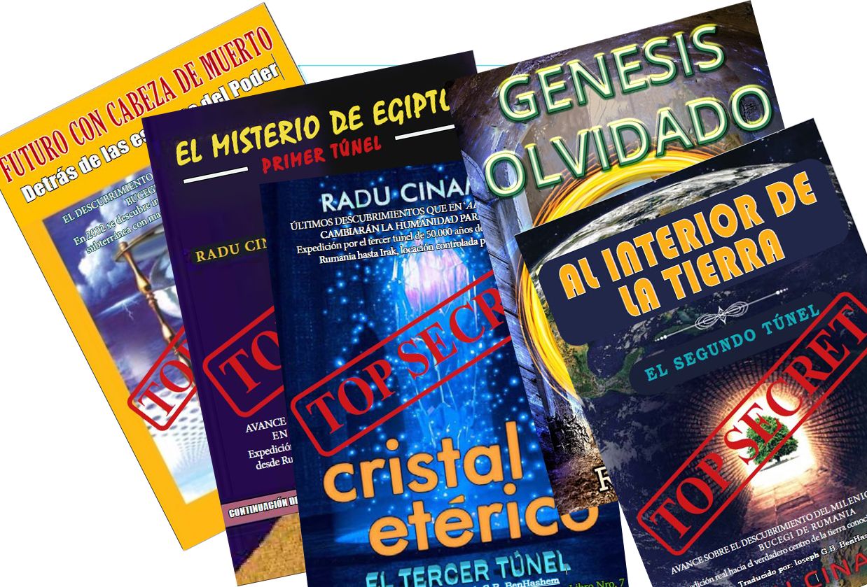 cinco-libros-sobre-el-descubrimirnto-del-milenio-en-el-monte-bucegi-en-espanol